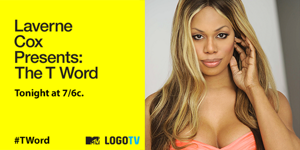 nicolepbrooks's tweet image. So excited "@glaad: .@Lavernecox presents #TheTWord premieres tonight on @MTV and @Logotv. Tune in! http://t.co/FhhJlGPotT"
