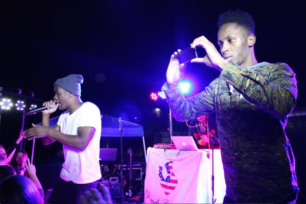 Beta_BeTheMatch's tweet photo. Huge thanks to @itsyaboimayo for supporting our cause. You guys brought the house down. #SpreadTheMayo http://t.co/2QvUpqd3nN