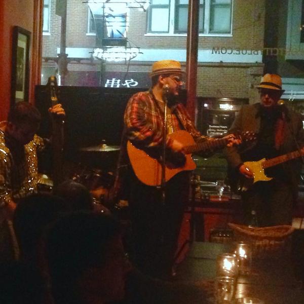 Great show by Gunther B. <a href="/PortCityBlue/">BLUE</a> P.S. Banded Horn Porter is off the hook. Get some every third Friday.