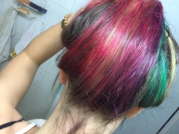 gimenezcandela's tweet image. AL FIN ❤️💗💛💚💜💙