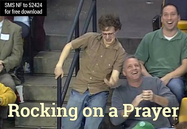 newsflicks's tweet photo. #JeremyFry, Celtics fan & #BonJovi superfan has brought rock anthem back in charts. Full story http://t.co/1q3m4B4lZZ http://t.co/c8SrTYbdi1
