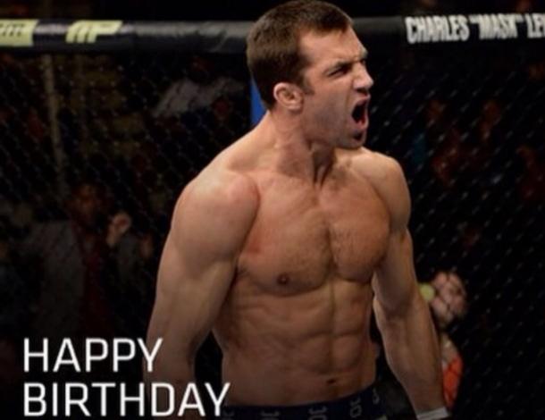 Happy birthday Luke Rockhold! Thanks for being an inspiration 