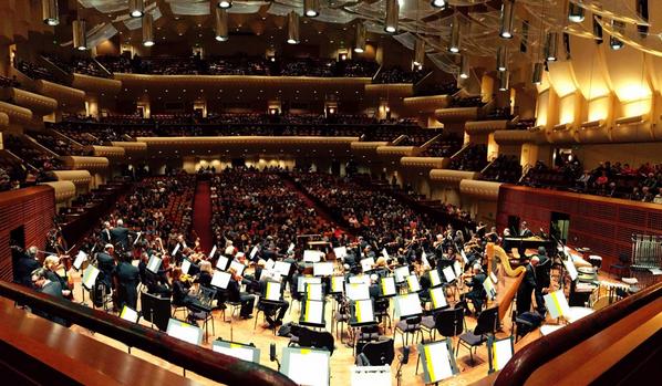 Great band.  #sfsymphony