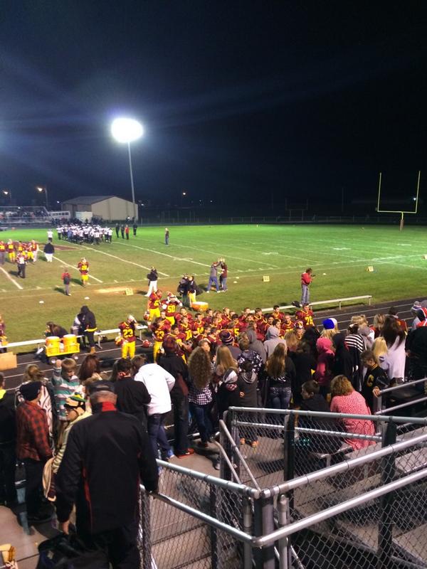 <a href="/amhstigers/">Alexandria Tigers</a> congrats on the CIC victory!  #FightOn