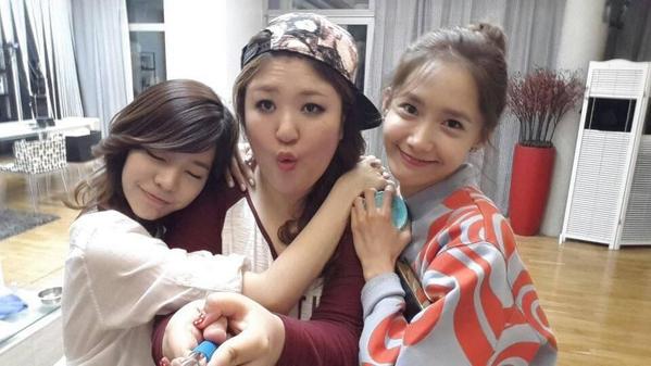 OFFICIALiyyoona's tweet photo. #룸메이트 2 ♡♡ @Sunnyday515 ♥ and Lee GukJoo http://t.co/tT4OpBH2GZ