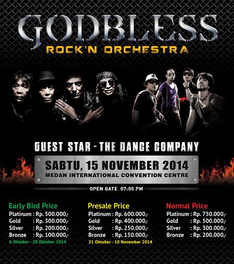 auliaNatureARCH's tweet photo. Gimana guru? @Anthony_Queeza tertarik? :D : GODBLESS ROCK'N ORCHESTRA : Info http://t.co/j0FT4p0H8H http://t.co/IsW1letLPM BBM: 287007B4