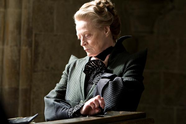 harrypotter's tweet photo. She’s always been acting royalty to us! The Queen honors Dame Maggie Smith: http://t.co/enmkpa0DMl http://t.co/V8nEbRcioT