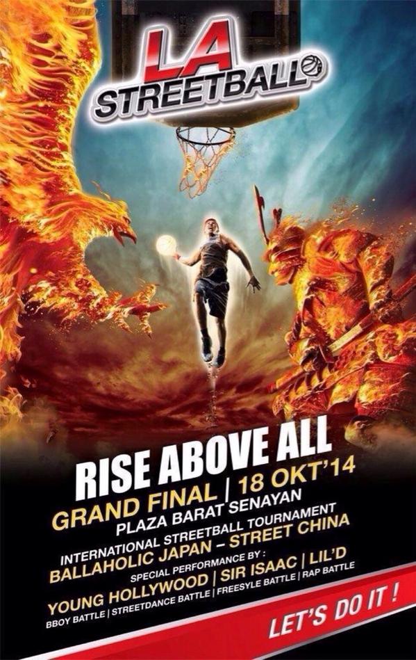 Gosipnye ada <a href="/LA_Streetball/">LA Streetball</a> hari ini..