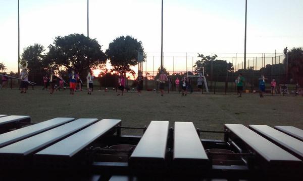 noellsco's tweet photo. Today's practice was very important and productive #family #newpit #marimba #MarchingBandLove #Lancersjamboree #JohnI http://t.co/zQ2QOw3Fud