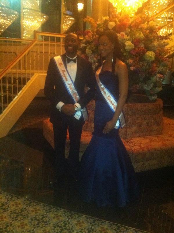 _MSUGala's tweet image. Mr and Miss Morgan State have arrivedddddd #MorganForever #morganstatehomecoming