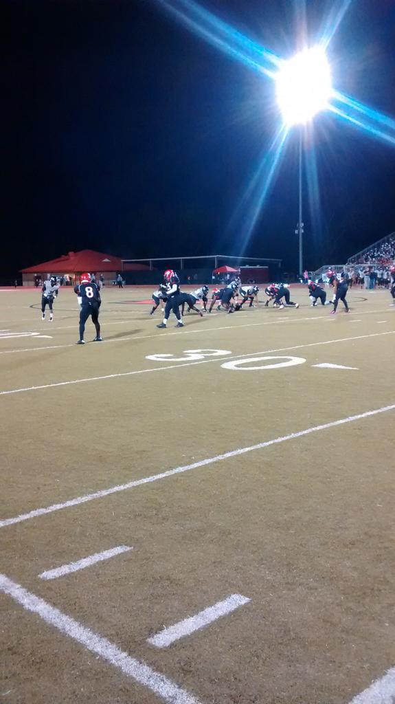 ChrisHudgison's tweet photo. Henderson gets in the endzone for @ArrowsAthletics. Clinton leads Northwest Rankin 7-0 4:57 left 1st #MSSportsNow http://t.co/4Os8yfAmhj