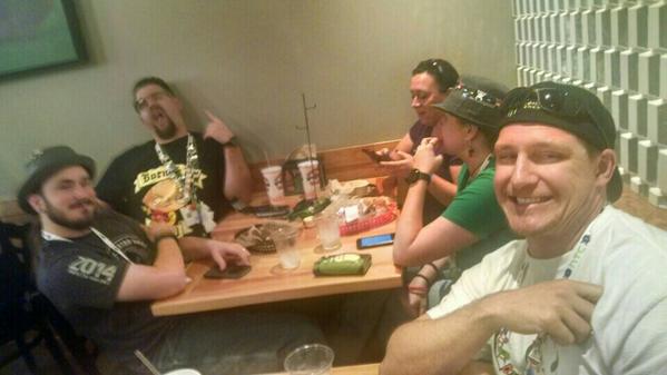 LaurieDesAutels's tweet photo. Having a fab dinner with buds from #BABBQ5 (@ Torchy's Tacos - @torchytaco in Southlake, TX) https://t.co/aJ6Y7oOlIf http://t.co/V2IZ7JrruD