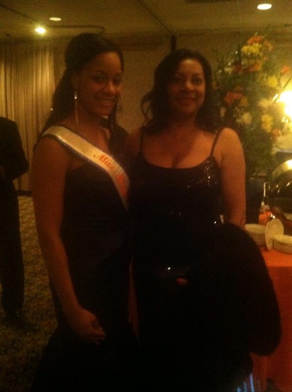 _MSUGala's tweet image. Miss Morgan State @Jazzy_Garrett and a #MorganAlum