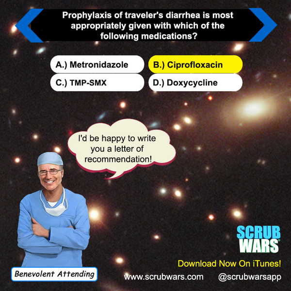 scrubwarsapp's tweet photo. #MedEd Review Answer - #USMLEstep1 #ScrubWarsApp Retweet/Favorite if you guessed the right answer! http://t.co/oBLr4oRbex