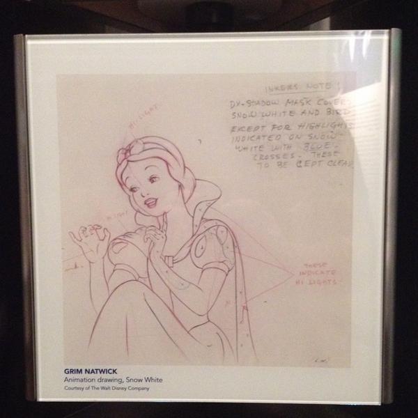 MakingFriendsSF's tweet photo. Seeing how magic is made @Disney Family Museum #AnimationAccess #autism http://t.co/86AmYUpiWb