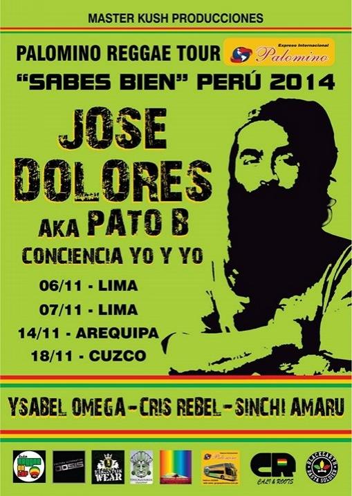 sinfoniadefuego's tweet photo. #PERÚ! #Lima #Arequipa #Cuzco #Noviembre #IsabelOmega #CongoGhetto #SinchiAmaru #ElRebel @portaldisc @ReggaeChileCL http://t.co/j9Hy6ffVFO
