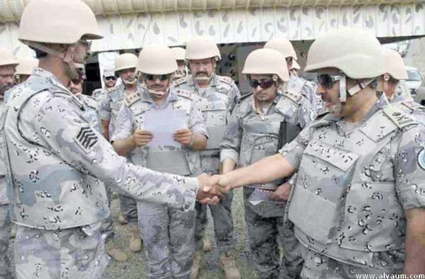 IbrahimAlZubadi's tweet photo. “@Al_yaum: مدير حرس الحدود: حدودنا الجنوبية «آمنة» وسنردع من يحاول المساس بها
http://t.co/rwWb3ILGKI http://t.co/tHenCbjj9F”
