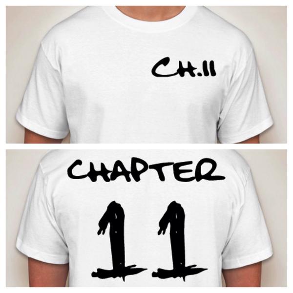 ChapterEleven11's tweet photo. #Demo http://t.co/wvOLCvyVWN