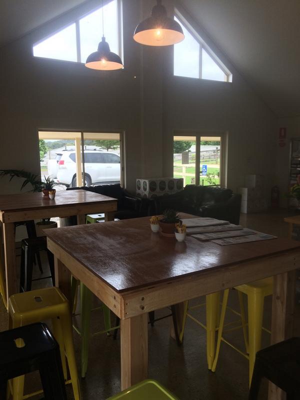 StRonansCider's tweet photo. New look Cellar Door.Pop in and try the new share plates, great #ciders & this weekend #pulledporkrolls #yarravalley http://t.co/bGmiJAmyOs