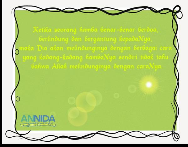 Annida_Online's tweet photo. yuk, jangan berputus asa dari rahmat ALLAH, fellas! ^_^ http://t.co/12Cdl1nfLV