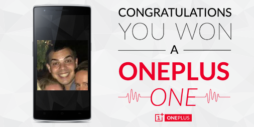 oneplus's tweet image. #InsanityWeek winner 37/72 is @Phnarr Congratulations! 1 phone to win every 20 min bit.ly/InsanityDAY5tw