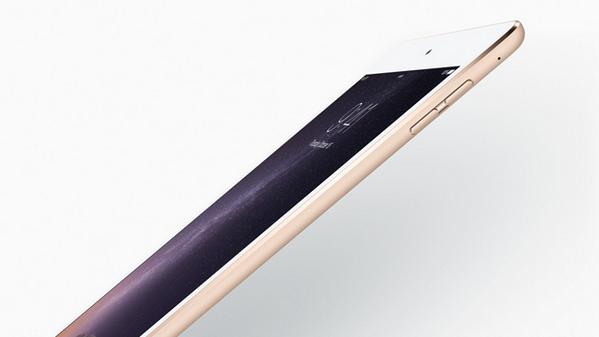 IMediaMexico's tweet photo. Apple presenta los nuevos iPad Air 2 y iPad mini 3. http://t.co/s8R0BlQKZz