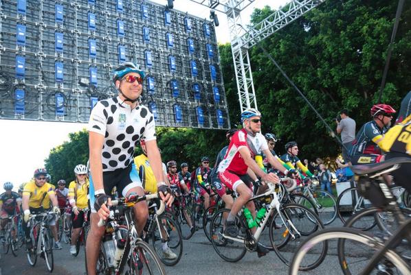 PerthRide's tweet photo. And they're off! Day One of The Ride is underway! We couldn't be more proud of our inspirational Riders! #rtccpr http://t.co/uSRT36G1Y1
