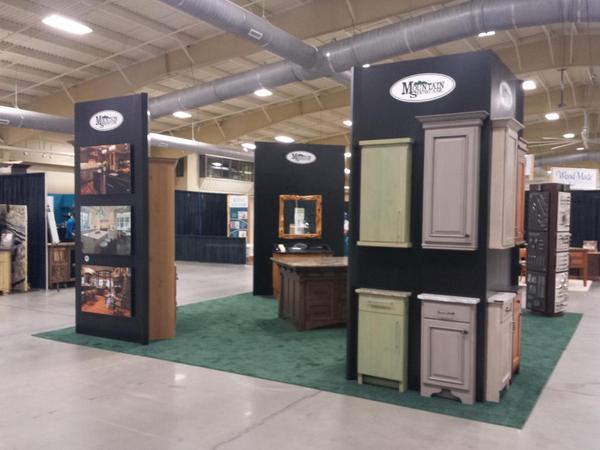 MtnShowcase1's tweet photo. Ready to rock the house at the Asheville Kitchen and Bath Show this weekend! http://t.co/q1CXN3nqNO