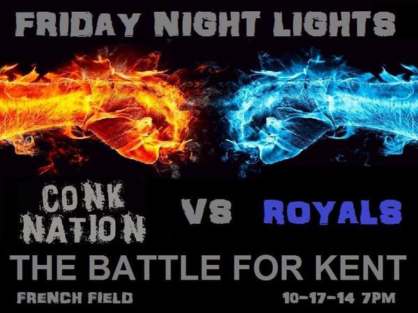 johnnybron87's tweet photo. Big game tonight KM vrs Kentwood. My bros Vrs me and my sis Alma Mater. Go get em' bro! http://t.co/QoBL5UFIt5