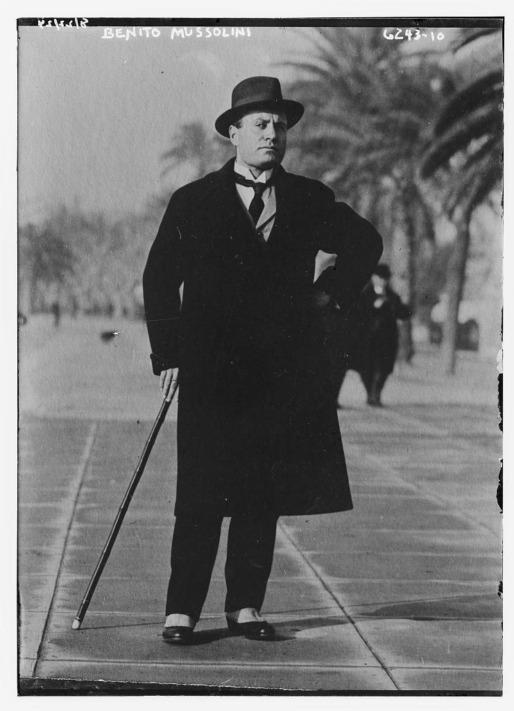 Check Out What Benito Mussolini Looked Like  in 1925 