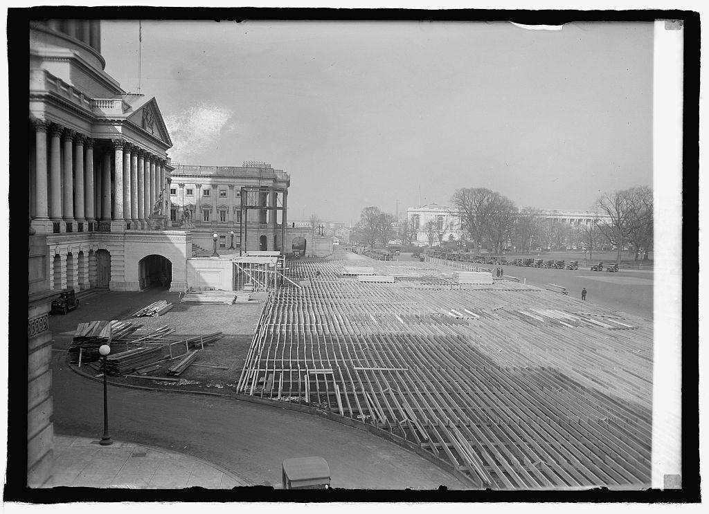 Fascinating Historical Picture of United States Capitol on 2/3/1925 