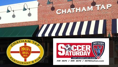 IndyEleven's tweet photo. We'll be knee-deep in #SoccerSaturday at @FishersChatham 12 hours from now! Full rundown: http://t.co/5hYYYUVfkJ http://t.co/Et3WrTfMyP