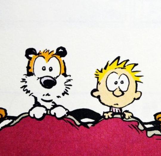 Calvinn_Hobbes's tweet photo. When you're in bed and you realize you forgot about the unit final the next day. http://t.co/bINKZlqoAB