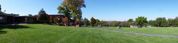 melshedd's tweet image. Fun times kite flying with my Advisory students today.  #Principia #funwithstudents