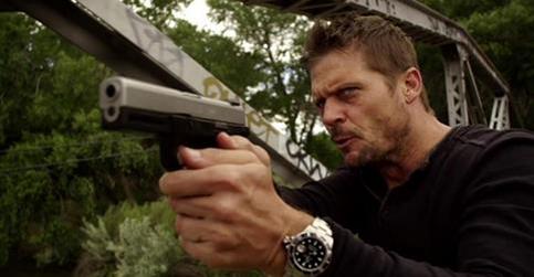 Don't mess with the best! Deputy Branch Connally is one of the sexiest men on TV!  #Longmire4