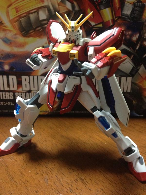 うりえる Ar Twitter バーニングゴッドガンダム 完成しました ビルドバーニングのクリアオレンジのパーツ見てたら作りたくなったので作りました ガンプラ ガンプラの画像貼るとrtされると聞いて Http T Co 6rogxnkygd Twitter