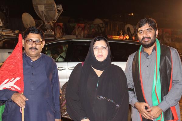 ShaikhShahjahan's tweet photo. @SeharKamran
All set to make history #18OctPPPJalsa http://t.co/LVdbLnDjIe