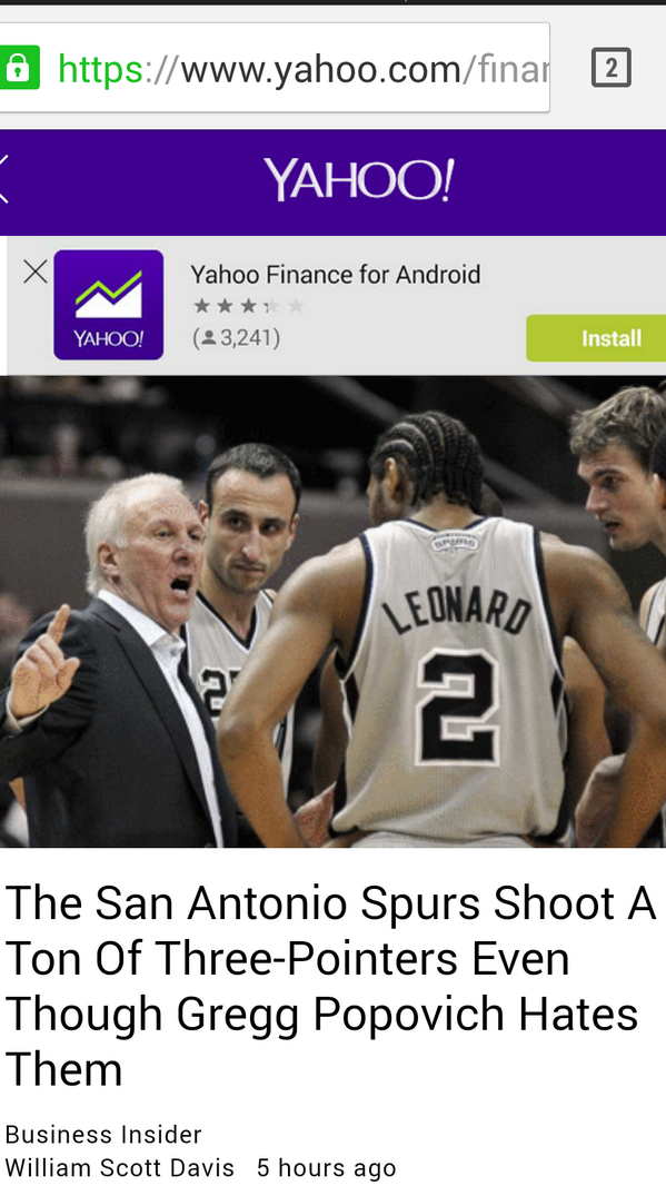 Wall__EE's tweet photo. Hates what? The San Antonio Spurs or the 3-pointers? #aplang #ApplyingWhatILearned @LMSA_LandC http://t.co/qPdqiho6q6