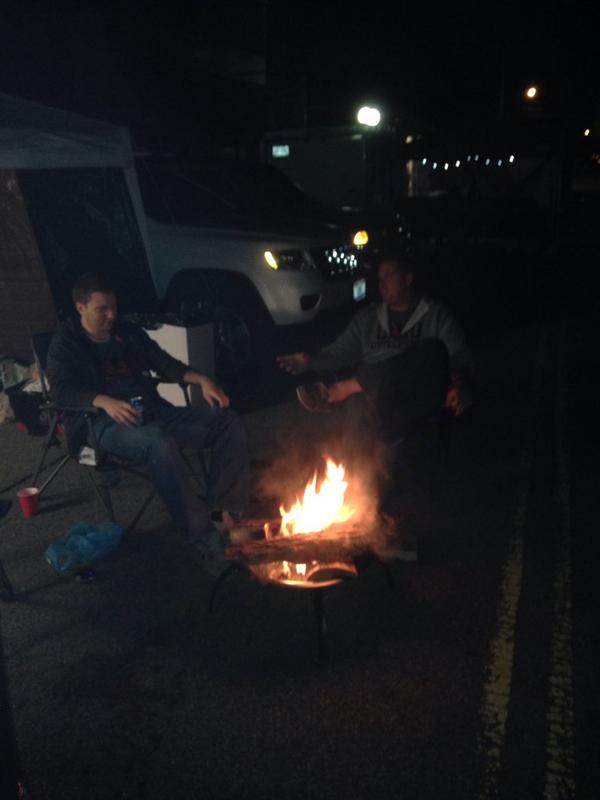 mitchlaw595's tweet photo. #homeostasisBBQ would like to thank  Hoover Six and Associates for the portable fire pit. http://t.co/uqSZ8pX9Mh