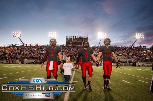 “<a href="/Roepke_Coach/">Richard Roepke</a>: “<a href="/Union_Athletics/">Union Athletics</a> <a href="/UnionFootball/">Union Football</a> <a href="/MakeAWish/">Make-A-Wish America</a>. Great picture.  "