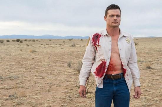 Crazy Branch is still sexy! #Longmire4