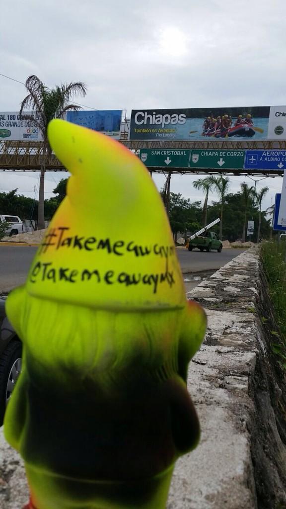 takemeawaymx's tweet photo. Hoy llegue hasta #Tuxtla @GobiernoCiudad  #Chiapas #takemeawaymx @takemeawaymx http://t.co/xWEQZZV1aN