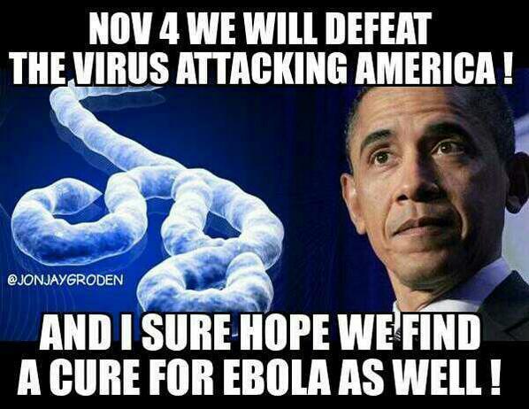SashGirlVegas's tweet photo. "@BradleyWasson #KellyFile - Impeachment is the only cure to the Obolo virus. #Hannity" #CDCisLying http://t.co/AMaK9Ef6EO