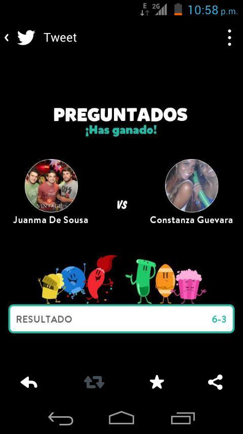 papadesousa's tweet photo. Hola nenaaa !!! @cotiguevara http://t.co/8sztvANp35