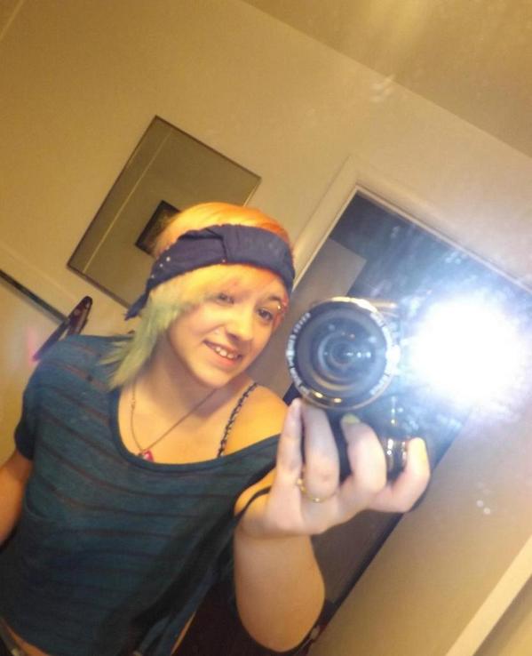 baddbasilisk's tweet photo. Miss looking like that. #goals #throwback http://t.co/HfGQyo5dQg