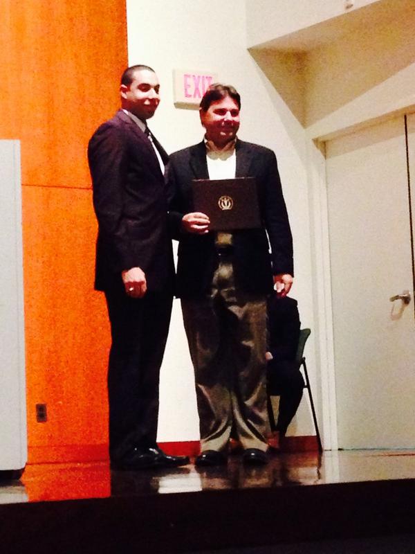 SHU_NSCS's tweet photo. Thank you @JoyceStrawser and @DanoLadik for being the #DistinguishedMembers at tonight's induction! #Congratulations http://t.co/G0R8WuYtG0