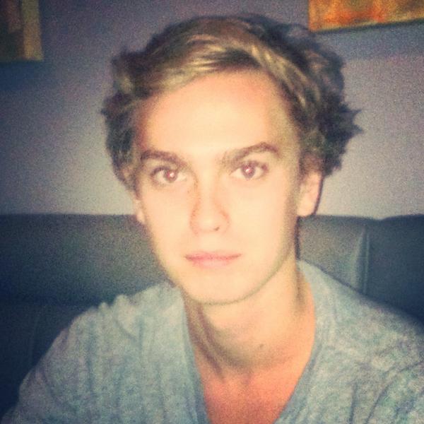 Web '18 masking his excitement about risotto with rosemary mist. @wfarab #fallretreat2014 #acappella