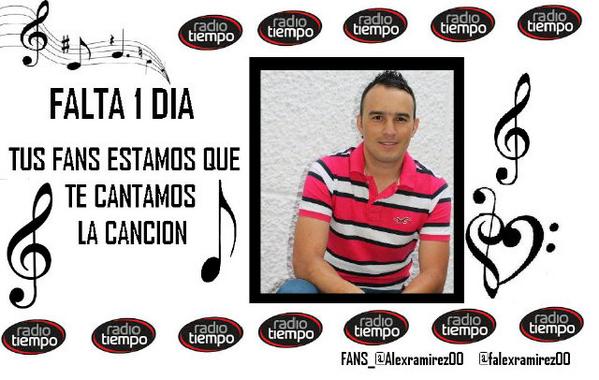 Falexramirez00's tweet photo. Ya falta un dia para qe muchos se den de cuenta qe estamos esperando os dos club @fcalexramirez. Para@AlexRamirez00 http://t.co/qgGRpHaHAC