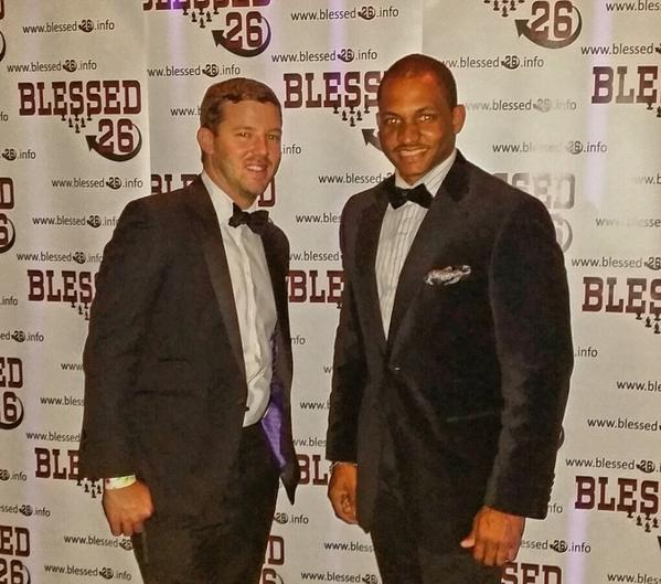 Blessed26NOLA's tweet photo. Walker Rosenburg and I @EiffelSociety #TheGreatGatsby TONIGHT!! http://t.co/bCKN9mPDaz