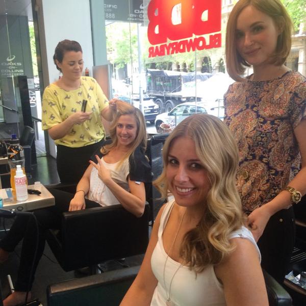 candyhertz's tweet image. Babein it up for the #ACRAS2014 @Sarah_M_Duffy #radio #awards #melbourne